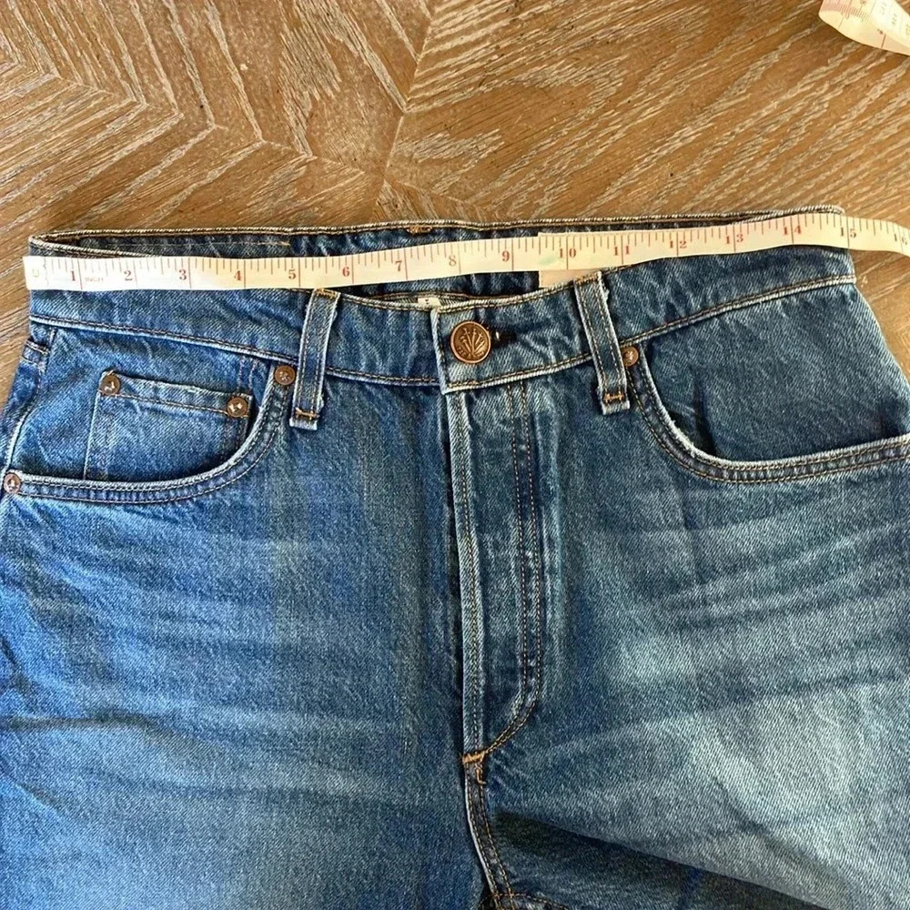 RAG & BONE Nina High Rise Ankle Cigarette Straight Leg Jeans Monty NWT - Picture 9 of 12